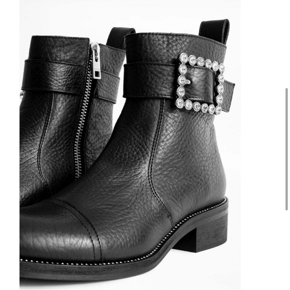 NWT Zadig & Voltaire Moto Booties Empress Boots
Women EU 38 - Picture 8 of 16